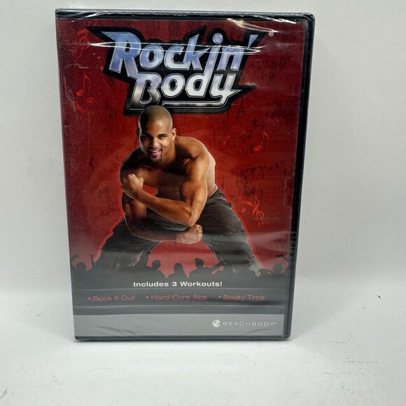 Rockin Body Workout DVD Set By Beachbody - Picture 1 of 2